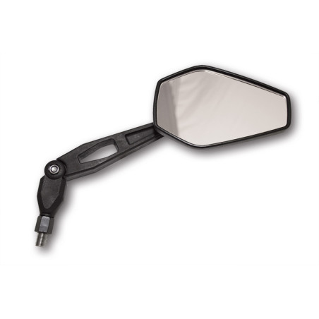 Retrovisor de manillar HIGHSIDER smart Booster - negro