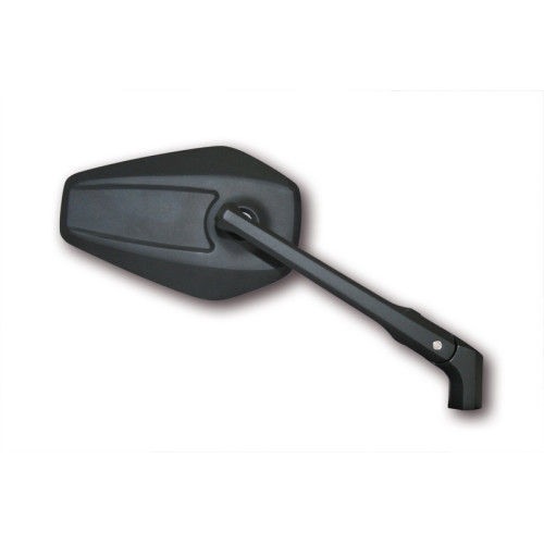 Retrovisor de manillar HIGHSIDER smart Booster - negro