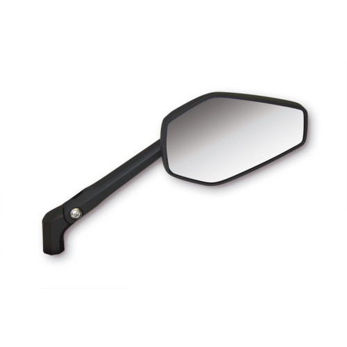 Retrovisor de manillar HIGHSIDER smart Booster - negro