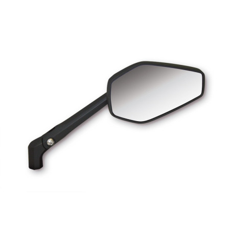 Retrovisor de manillar HIGHSIDER smart Booster - negro