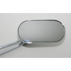 Retrovisor de manillar HIGHSIDER smart - oval - cromado 2