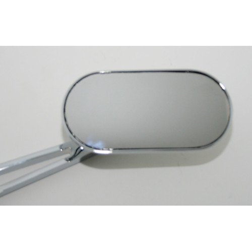 Retrovisor de manillar HIGHSIDER smart - oval - cromado