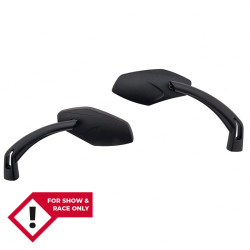 Retrovisor de manillar HIGHSIDER smart Luca - negro