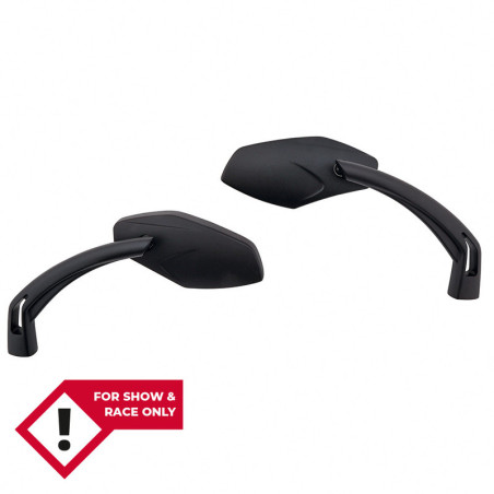 Retrovisor de manillar HIGHSIDER smart Luca - negro