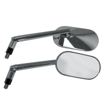 Retrovisor de manillar HIGHSIDER smart Agila - cromado