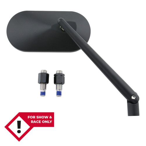Retrovisor de manillar HIGHSIDER smart Agila - negro