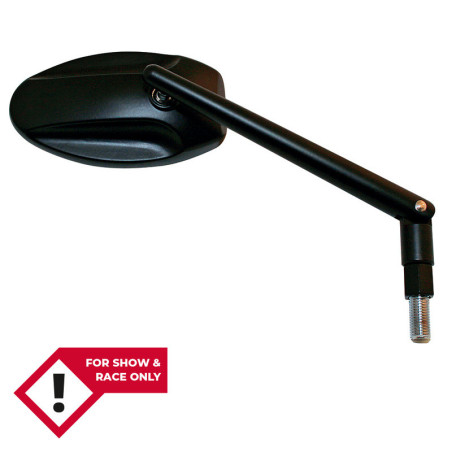 Retrovisor de manillar HIGHSIDER smart Ferrara - negro