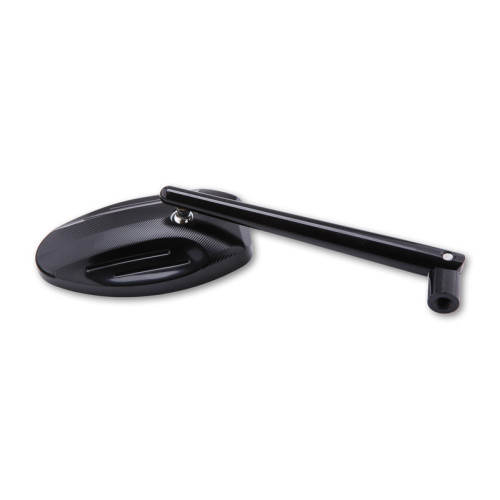 Retrovisor de manillar HIGHSIDER smart Ferrara - negro