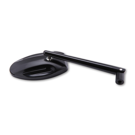 Retrovisor de manillar HIGHSIDER smart Ferrara - negro