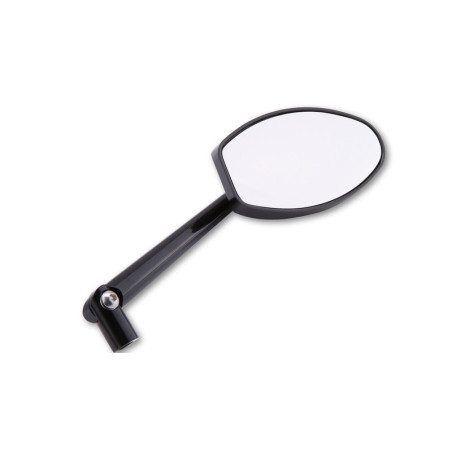 Retrovisor de manillar HIGHSIDER smart Ferrara - negro