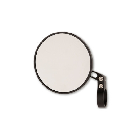Retrovisor contrapeso de manillar HIGHSIDER pro Retro - corto - negro