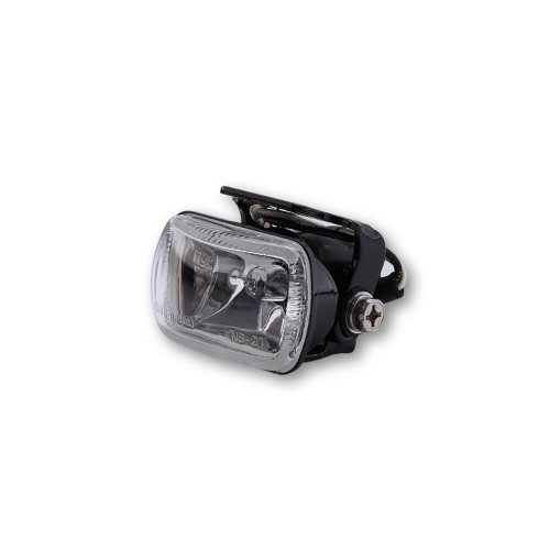 Faro antiniebla HIGHSIDER smart Micro - negro - 1 pieza