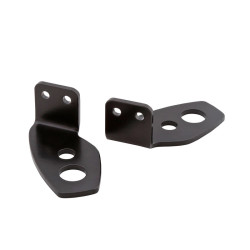 Adaptador para intermitentes HIGHSIDER pro original - para portamatrículas - Suzuki - negro - Pareja
