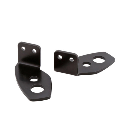 Adaptador para intermitentes HIGHSIDER pro original - para portamatrículas - Suzuki - negro - Pareja