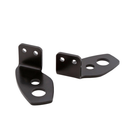 Adaptador para intermitentes HIGHSIDER pro original - para portamatrículas - Suzuki - negro - Pareja