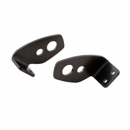 Adaptador para intermitentes HIGHSIDER pro original - para portamatrículas - Suzuki - negro - Pareja