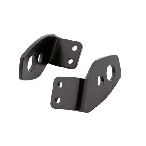 Adaptador para intermitentes HIGHSIDER pro original - para portamatrículas - Suzuki - negro - Pareja