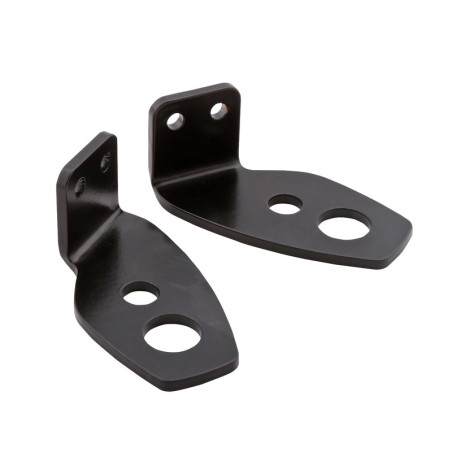 Adaptador para intermitentes HIGHSIDER pro original - para portamatrículas - Suzuki - negro - Pareja