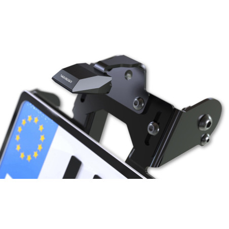 Portamatrículas HIGHSIDER pro