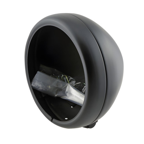 Carcasa de faro HIGHSIDER pro Pecos 5 3/4" - montaje inferior