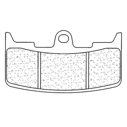 Juego de pastillas sinterizadas CL BRAKES (1139XBK5)