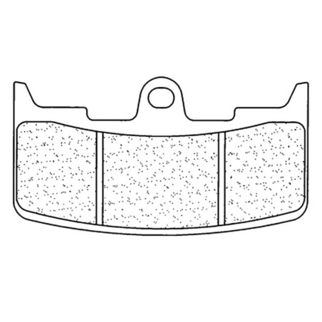 Juego de pastillas sinterizadas CL BRAKES (1139XBK5)