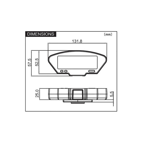 Contador multifunción DAYTONA Digital DEVA01