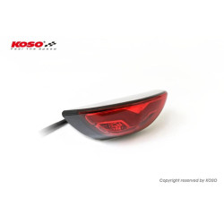 Piloto trasero LED KOSO - rojo