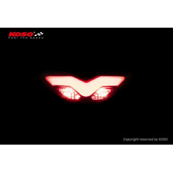 Piloto trasero LED KOSO 2