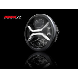 Óptica de faro delantero LED KOSO XENITH - montaje lateral 2