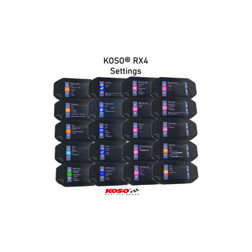 Marcador universal multifunción KOSO