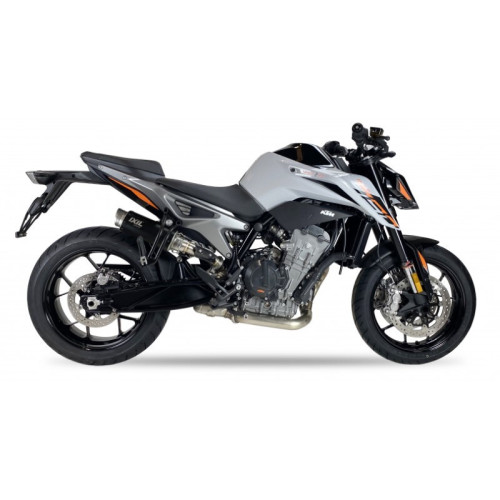 Silenciador IXIL RC3B - acero inoxidable / negro