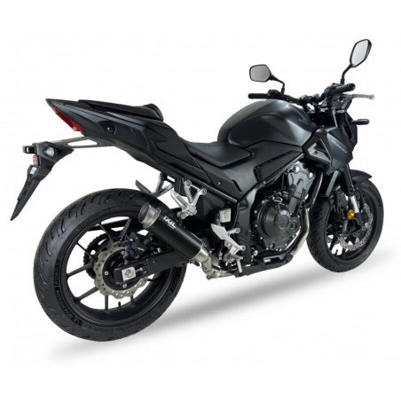 Silenciador IXIL RC3B - acero inoxidable / negro