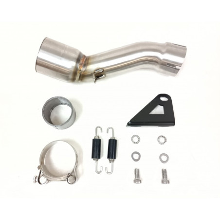 Silenciador IXIL RC3B - acero inoxidable / negro