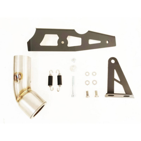 Silenciador IXIL RC3B - acero inoxidable / negro