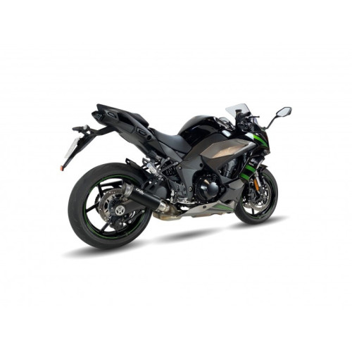 Silenciador IXIL RC3B - acero inoxidable / negro