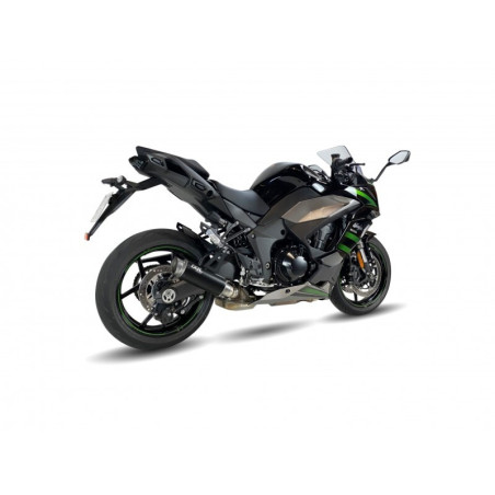Silenciador IXIL RC3B - acero inoxidable / negro