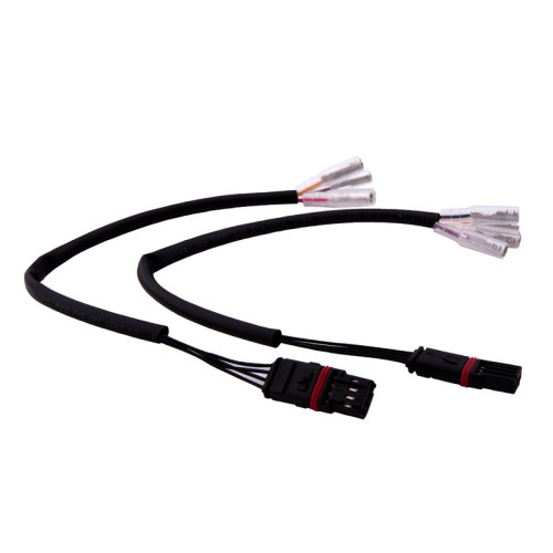 Cable adaptador HIGHSIDER smart Type 1.2 para luz de freno/piloto trasero