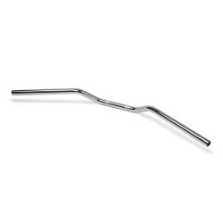 Manillar HIGHSIDER pro Naked Bike L02 acero - cromado