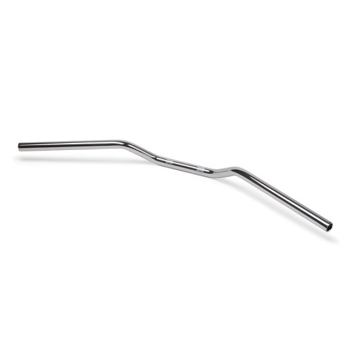 Manillar HIGHSIDER pro Naked Bike L02 acero - cromado