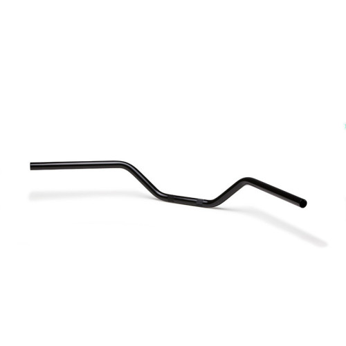 Manillar HIGHSIDER pro Flat Track L14 22 mm - acero - negro
