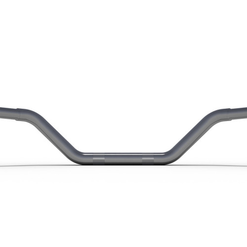Manillar HIGHSIDER pro Flat Track acero - cromado