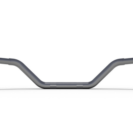 Manillar HIGHSIDER pro Flat Track acero - cromado