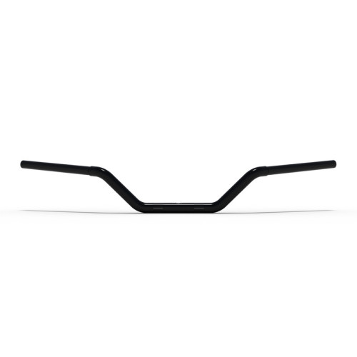 Manillar HIGHSIDER pro Flat Track acero - negro