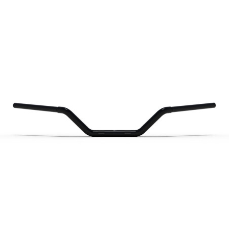 Manillar HIGHSIDER pro Flat Track acero - negro