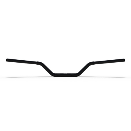 Manillar HIGHSIDER pro Flat Track acero - negro