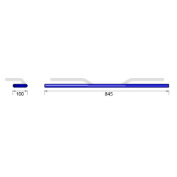 Manillar HIGHSIDER pro Drag LD2 2