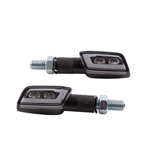 Intermitente LED HIGHSIDER smart Formula-TS - cristal ahumado - homologado E - Pareja