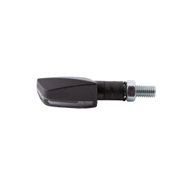 Intermitente LED HIGHSIDER smart Formula-TS - cristal ahumado - homologado E - Pareja 2
