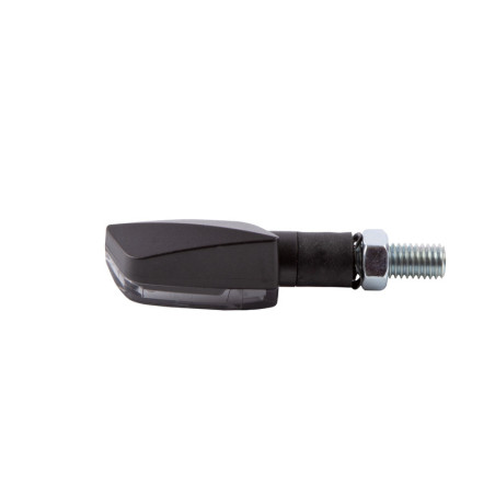 Intermitente LED HIGHSIDER smart Formula-TS - cristal ahumado - homologado E - Pareja